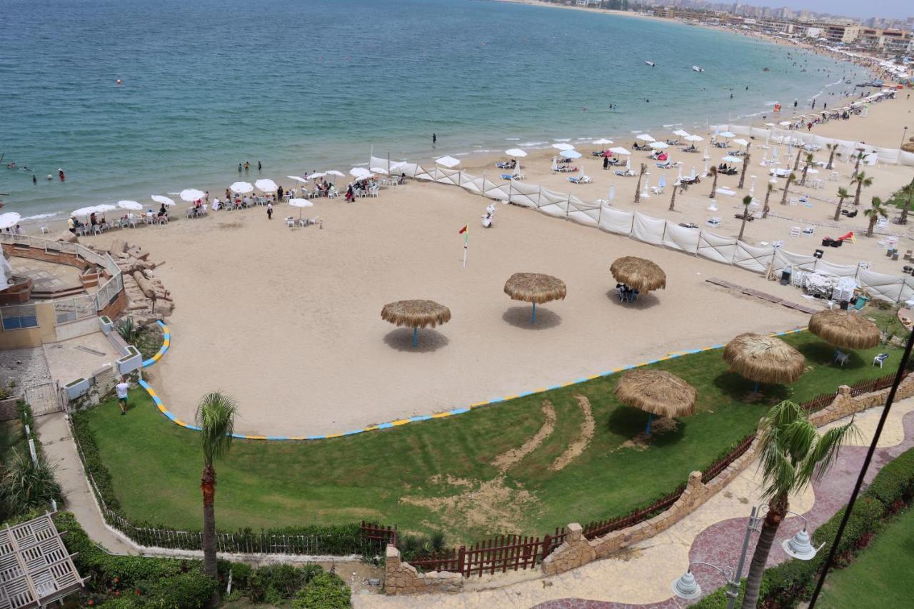 Beach Luxury Mamoura Private Beach Alexandrië Buitenkant foto