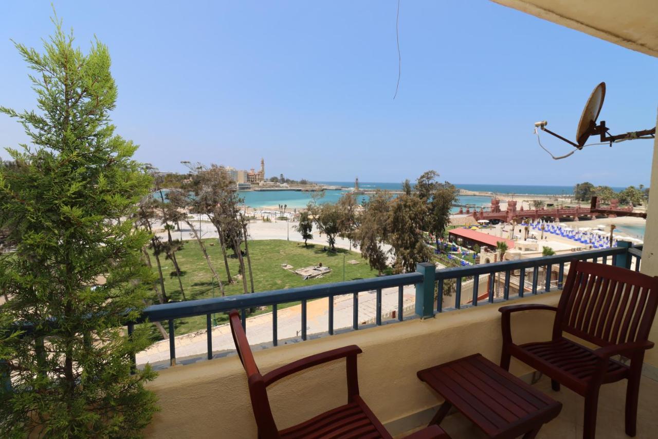 Beach Luxury Mamoura Private Beach Alexandrië Buitenkant foto