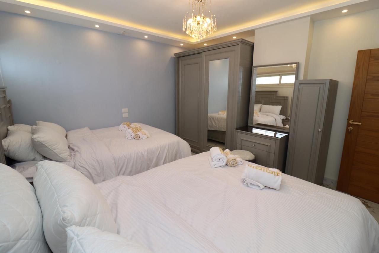 Beach Luxury Mamoura Private Beach Alexandrië Buitenkant foto