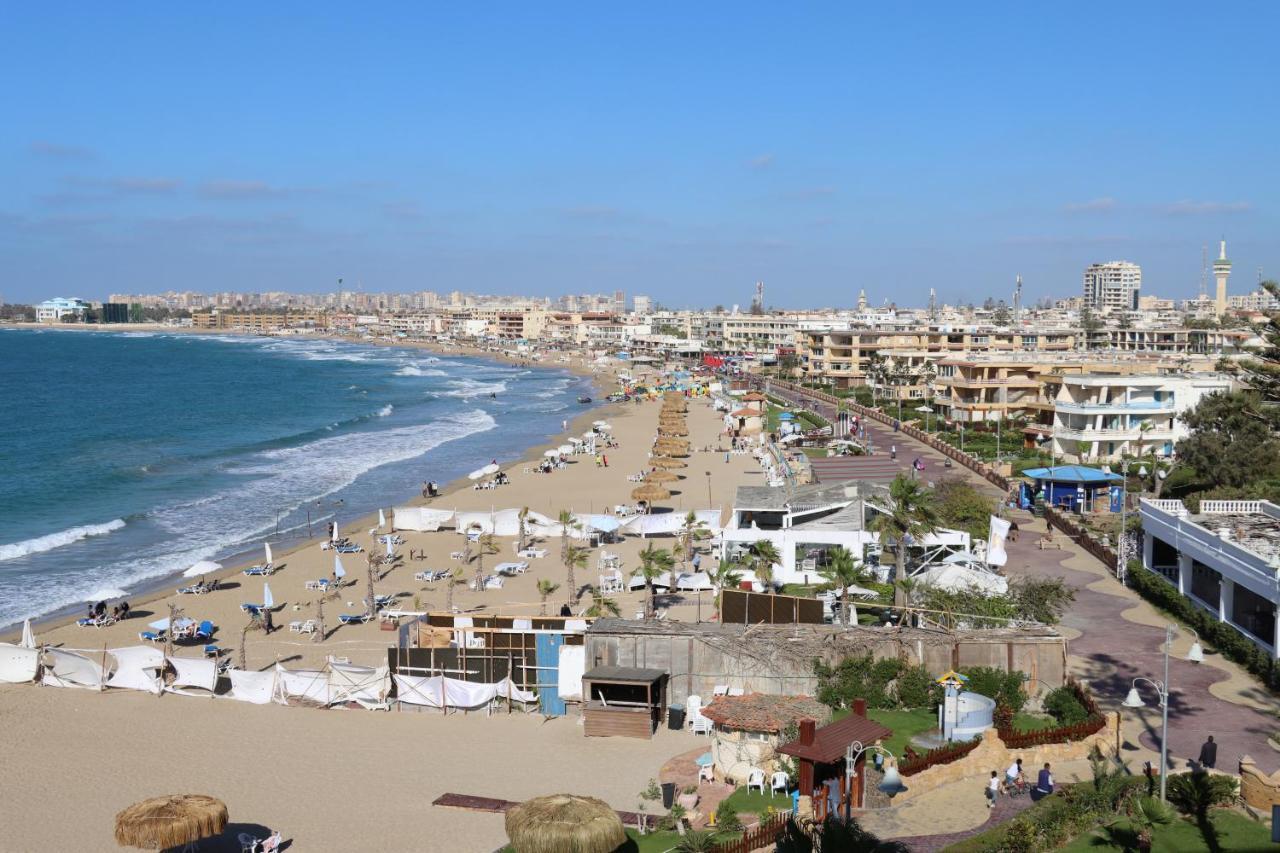Beach Luxury Mamoura Private Beach Alexandrië Buitenkant foto