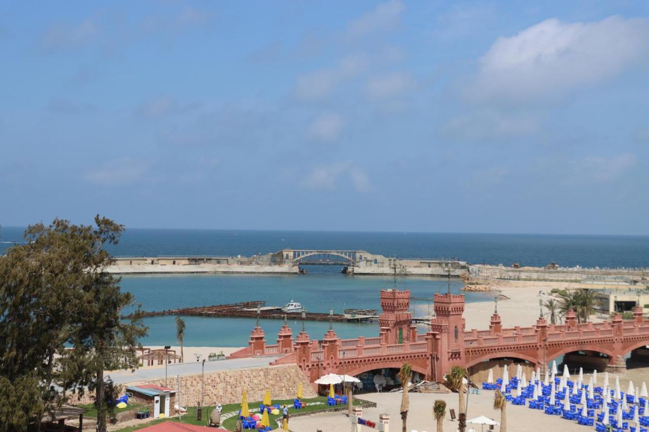 Beach Luxury Mamoura Private Beach Alexandrië Buitenkant foto