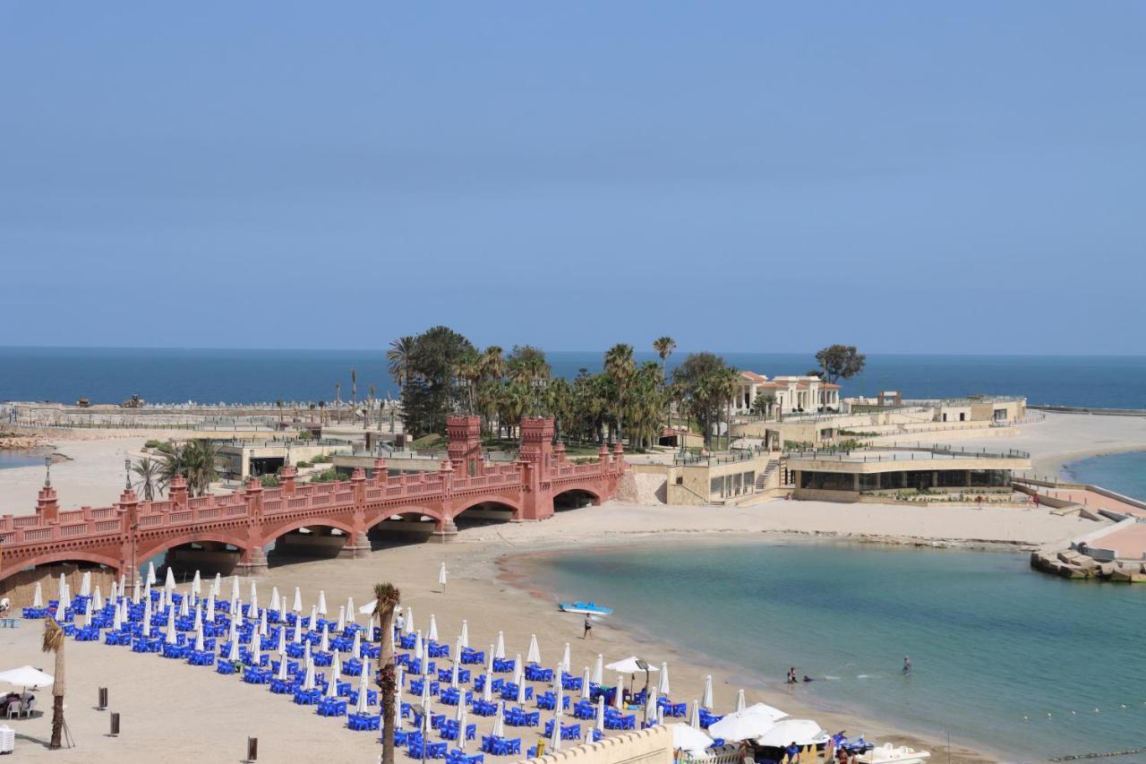 Beach Luxury Mamoura Private Beach Alexandrië Buitenkant foto