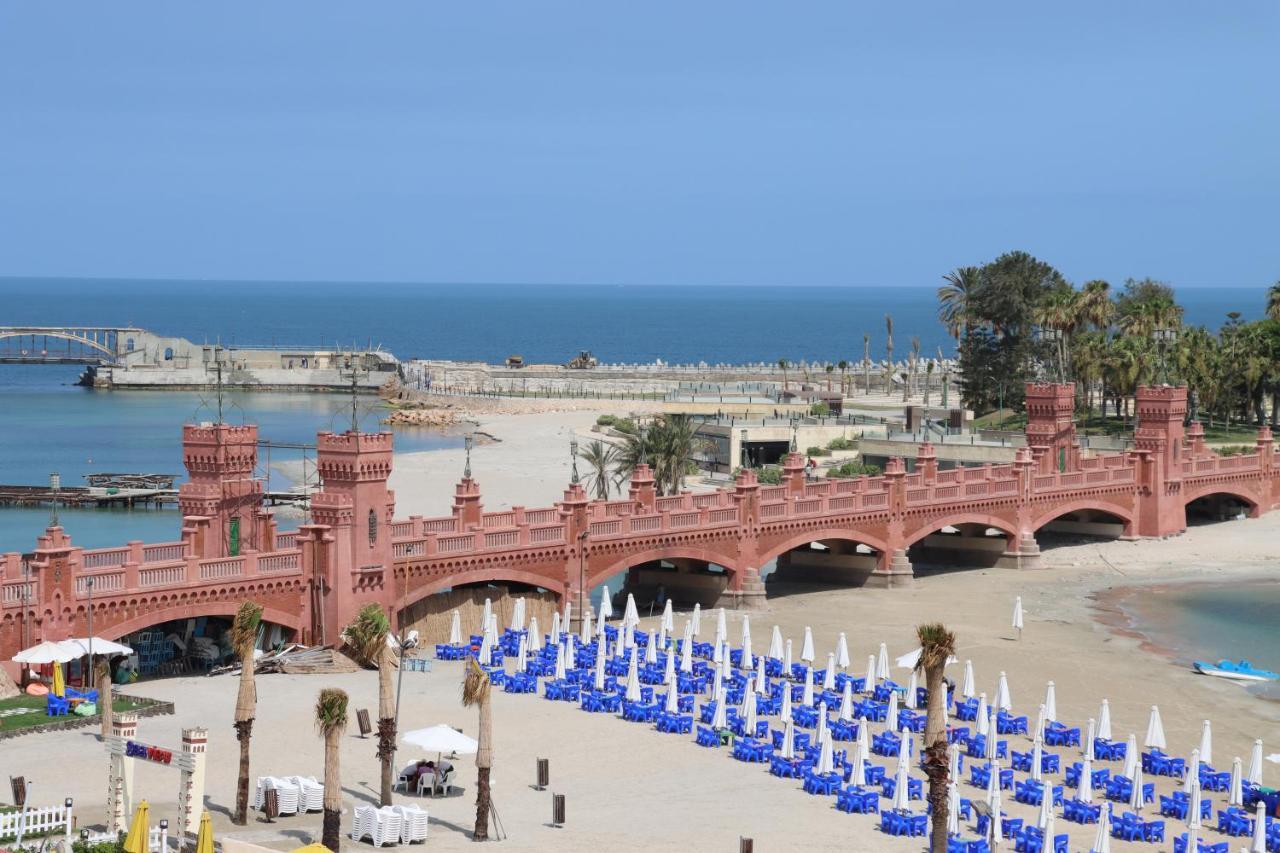 Beach Luxury Mamoura Private Beach Alexandrië Buitenkant foto