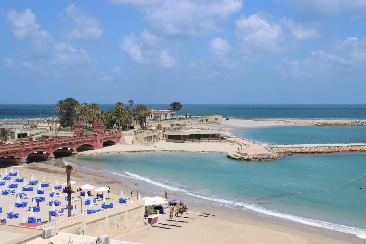 Beach Luxury Mamoura Private Beach Alexandrië Buitenkant foto