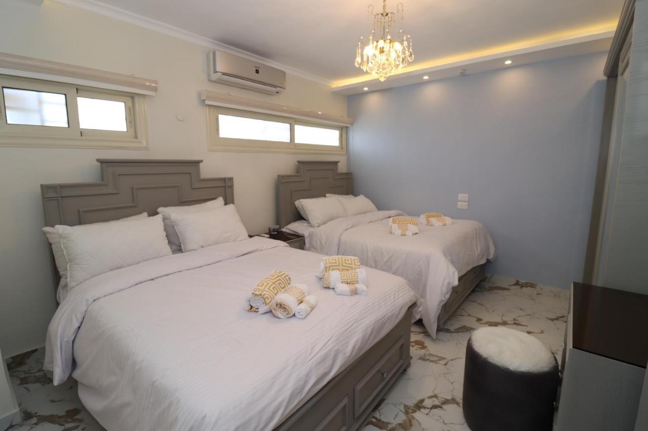 Beach Luxury Mamoura Private Beach Alexandrië Buitenkant foto