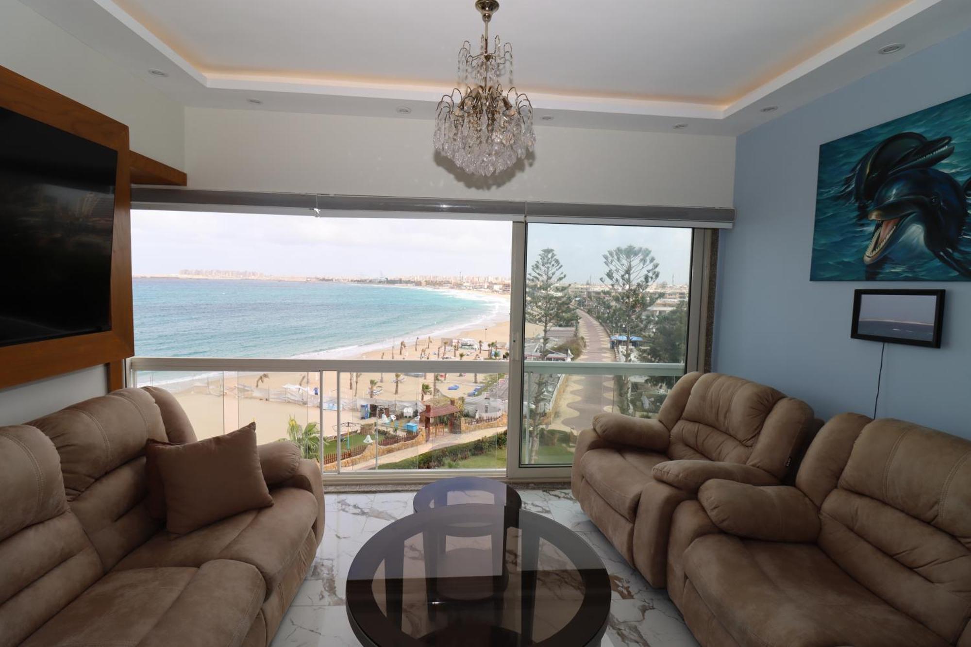 Beach Luxury Mamoura Private Beach Alexandrië Buitenkant foto