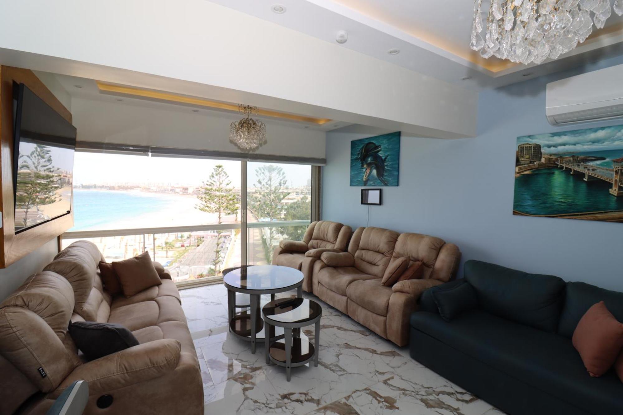 Beach Luxury Mamoura Private Beach Alexandrië Buitenkant foto
