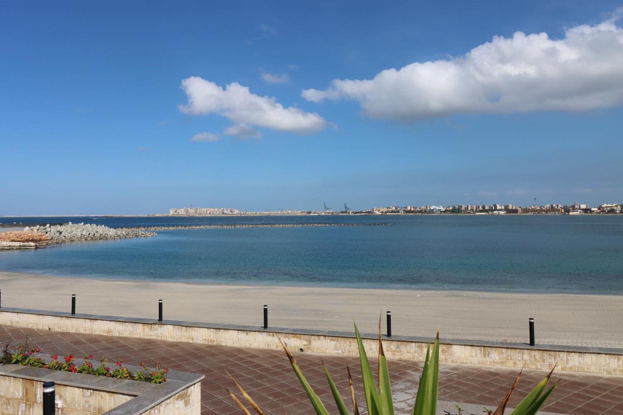 Beach Luxury Mamoura Private Beach Alexandrië Buitenkant foto
