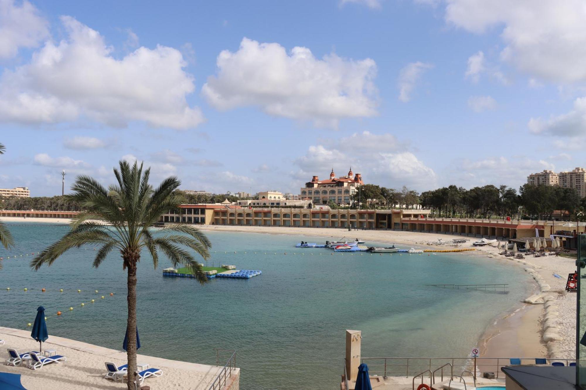 Beach Luxury Mamoura Private Beach Alexandrië Buitenkant foto