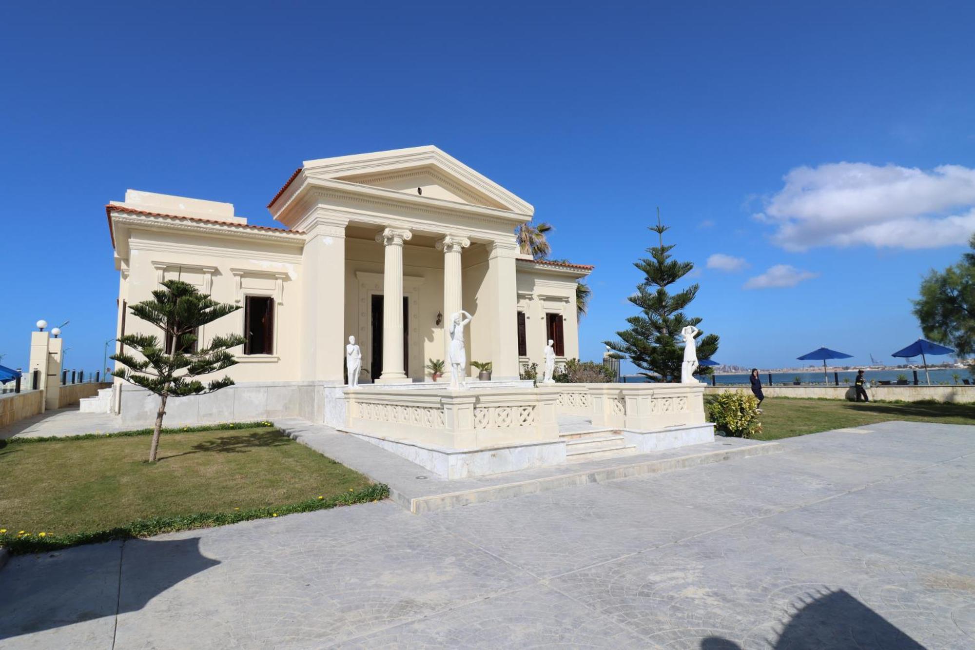 Beach Luxury Mamoura Private Beach Alexandrië Buitenkant foto