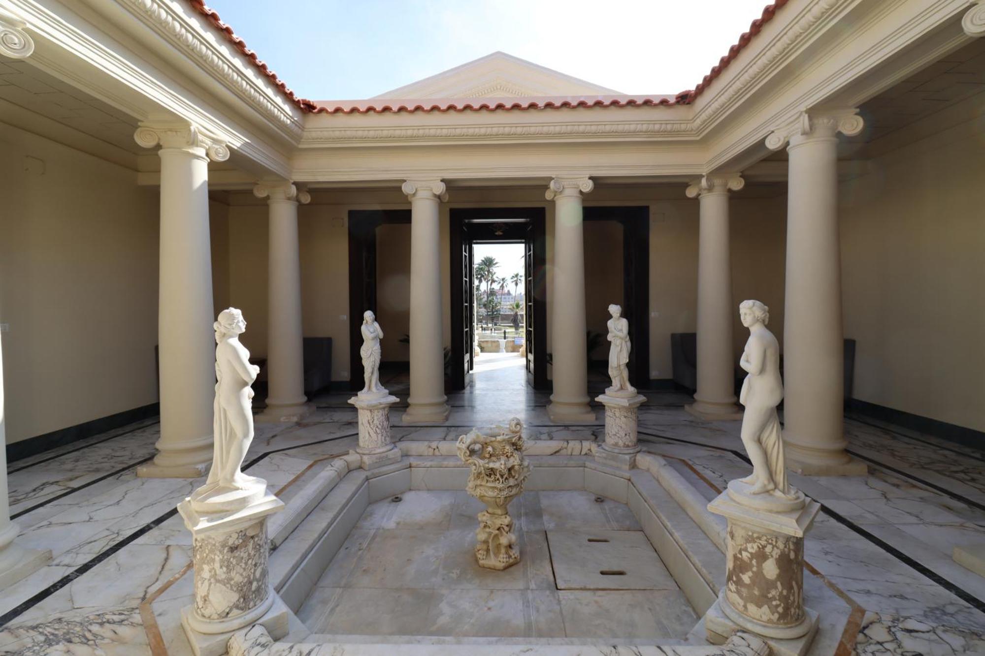 Beach Luxury Mamoura Private Beach Alexandrië Buitenkant foto