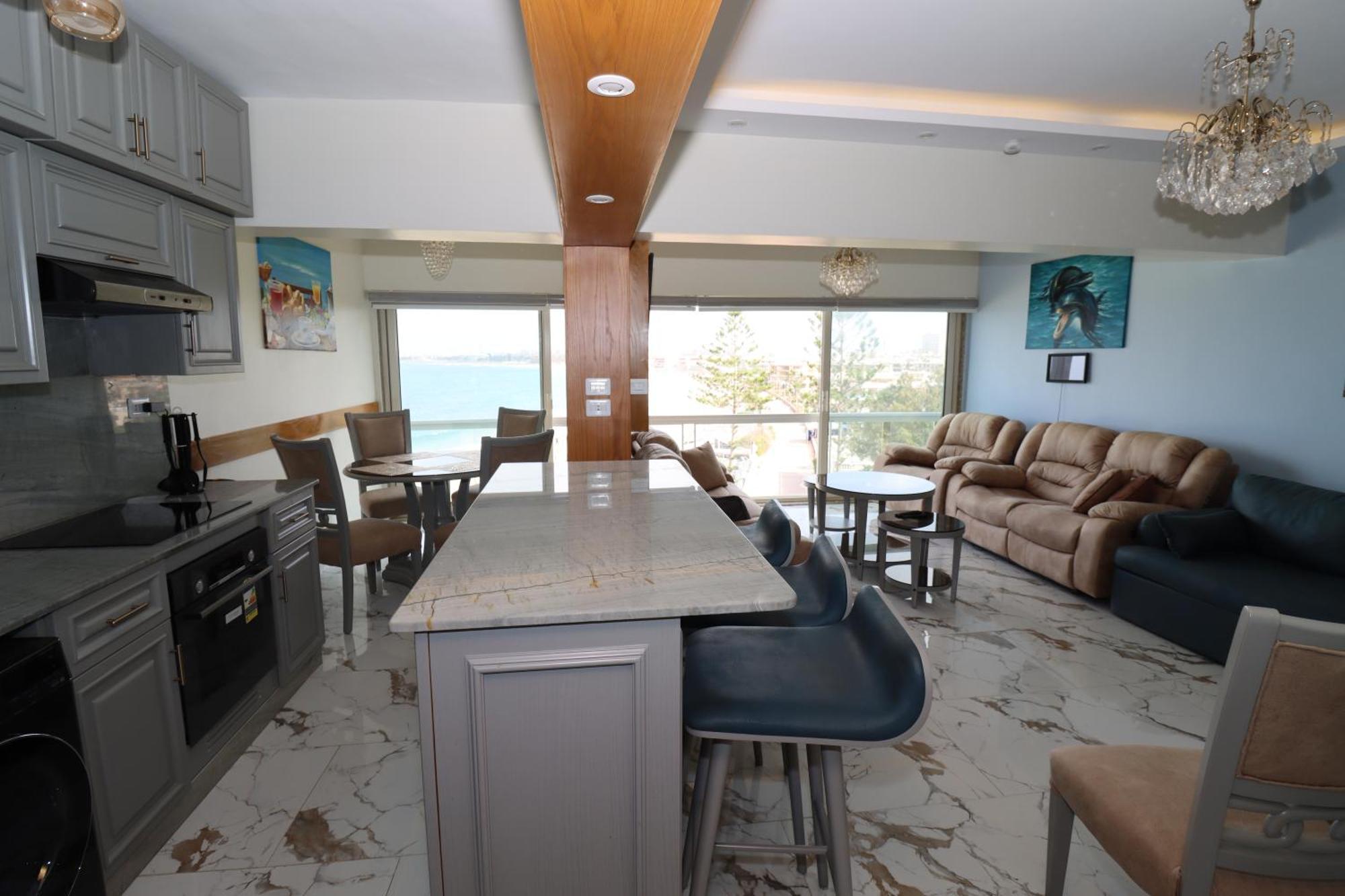 Beach Luxury Mamoura Private Beach Alexandrië Buitenkant foto