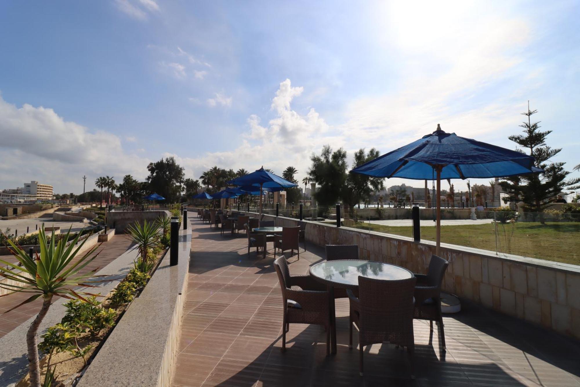 Beach Luxury Mamoura Private Beach Alexandrië Buitenkant foto