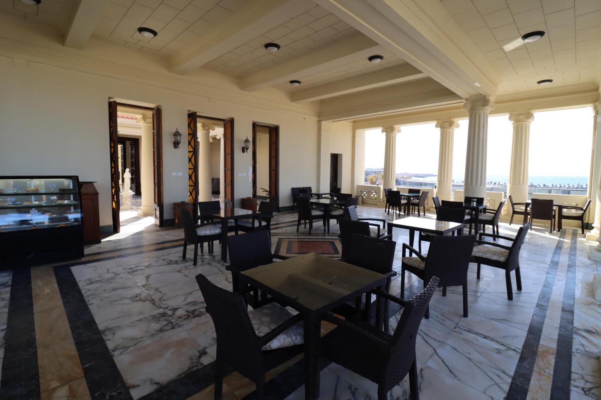 Beach Luxury Mamoura Private Beach Alexandrië Buitenkant foto