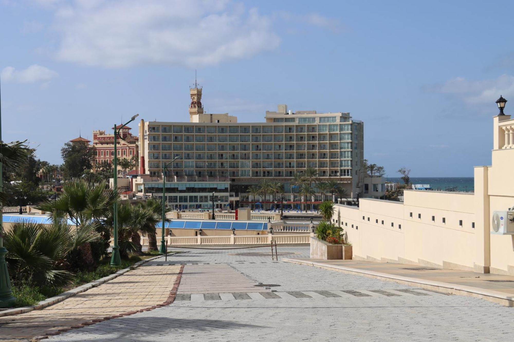 Beach Luxury Mamoura Private Beach Alexandrië Buitenkant foto