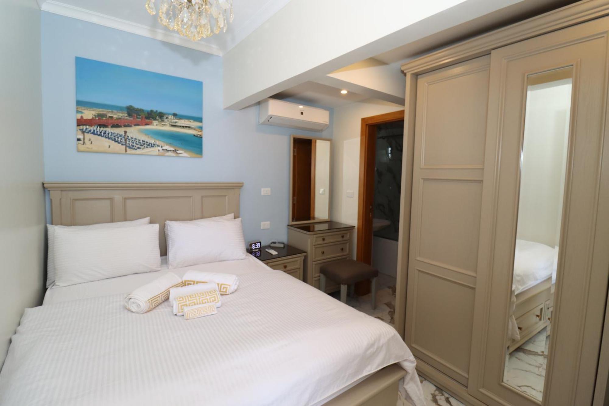 Beach Luxury Mamoura Private Beach Alexandrië Buitenkant foto