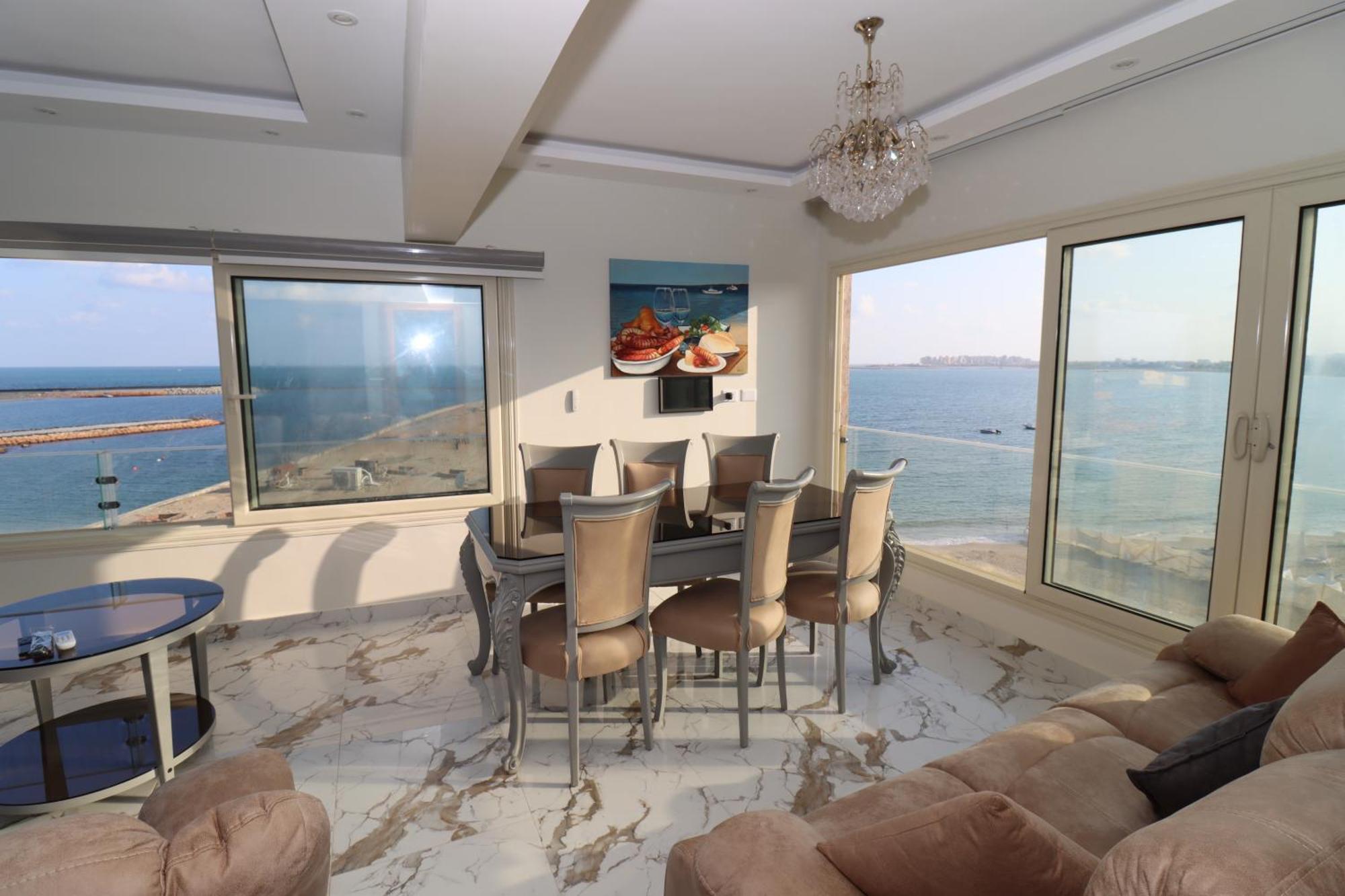 Beach Luxury Mamoura Private Beach Alexandrië Buitenkant foto