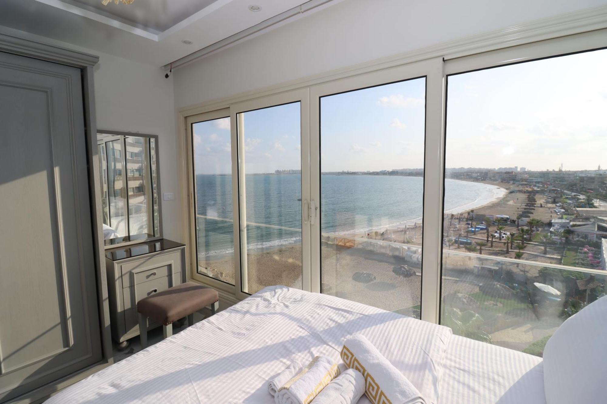 Beach Luxury Mamoura Private Beach Alexandrië Buitenkant foto