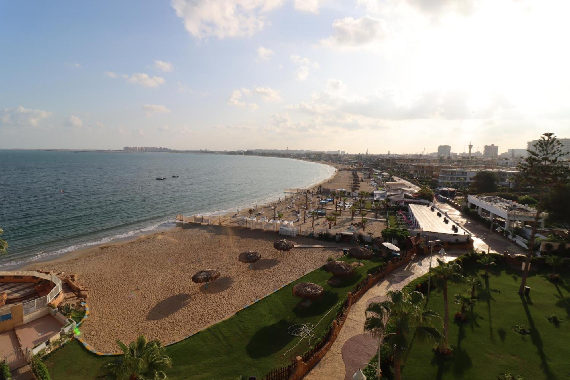 Beach Luxury Mamoura Private Beach Alexandrië Buitenkant foto