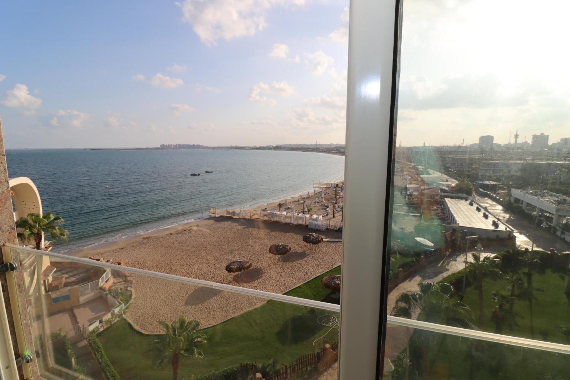 Beach Luxury Mamoura Private Beach Alexandrië Buitenkant foto