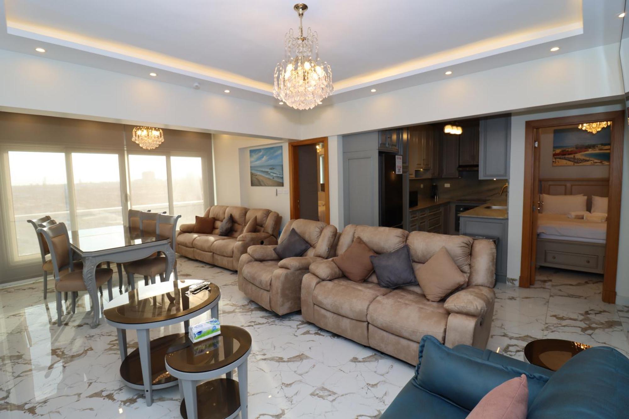 Beach Luxury Mamoura Private Beach Alexandrië Buitenkant foto