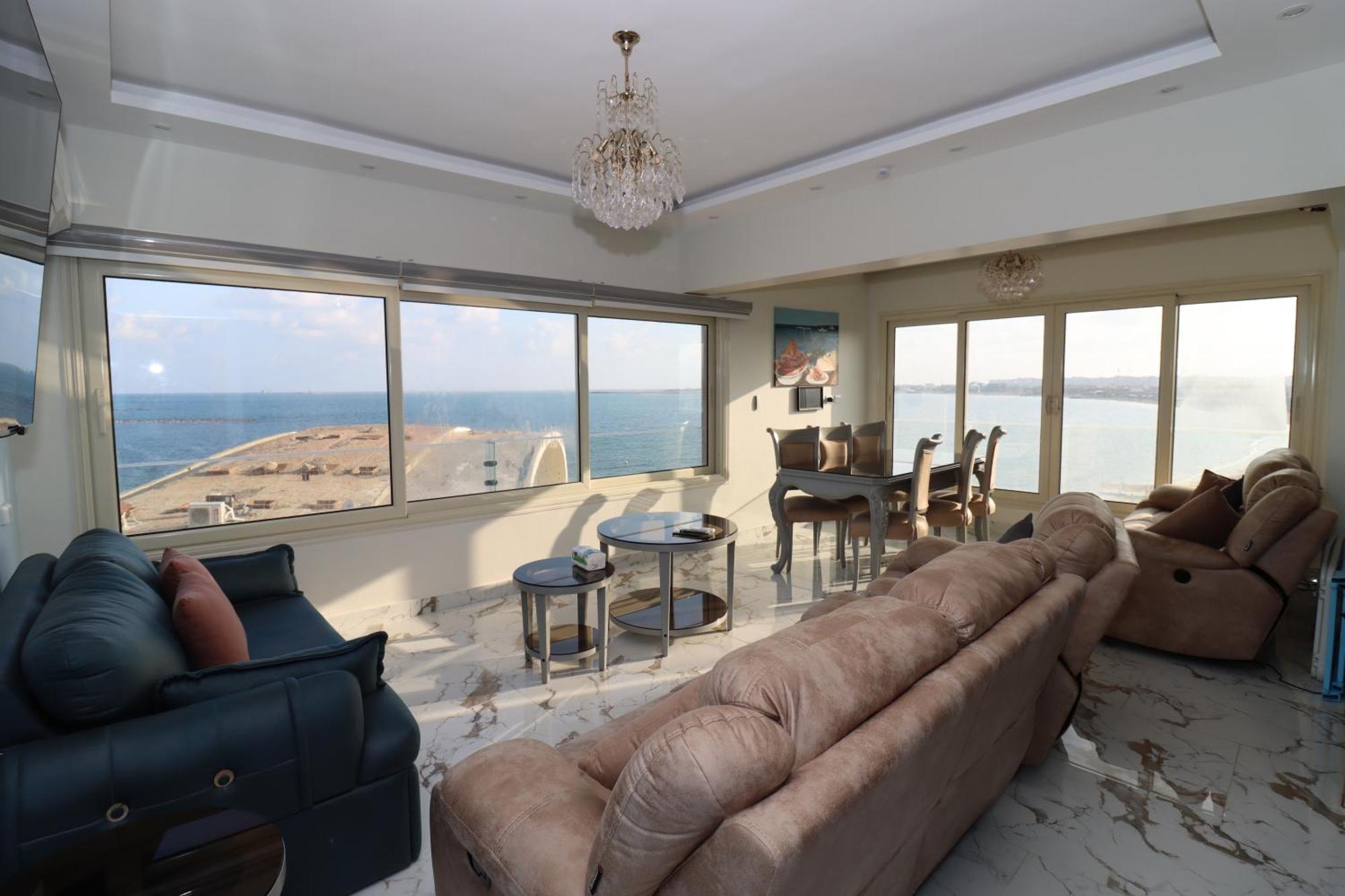 Beach Luxury Mamoura Private Beach Alexandrië Buitenkant foto